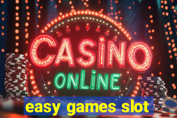 easy games slot